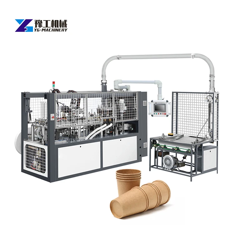 YG Paper Cup Paper Making Machine Fully Automatic Disposable Lunch Box Production Machine