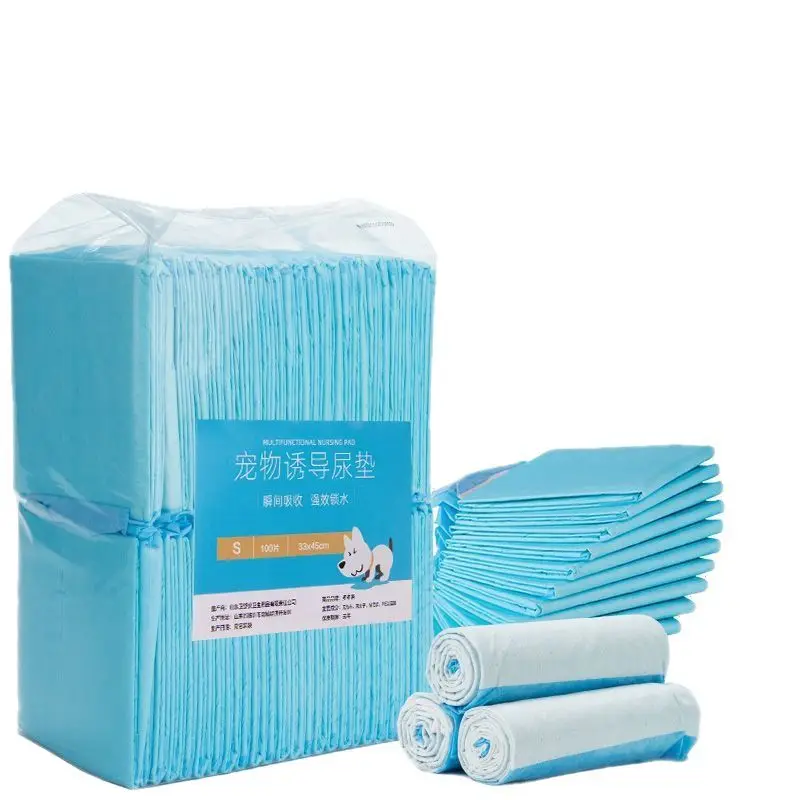 20/40/50/100Pcs 1Pack Super Absorbent Pet Diaper Dog Training Pee Pads Disposable Mat Cat Dog Diapers Quick-dry Surface Mat