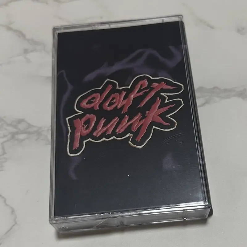 

Pioneering work in the 90s French House style, cassette tape featuring multiple electronic dance music masterpieces