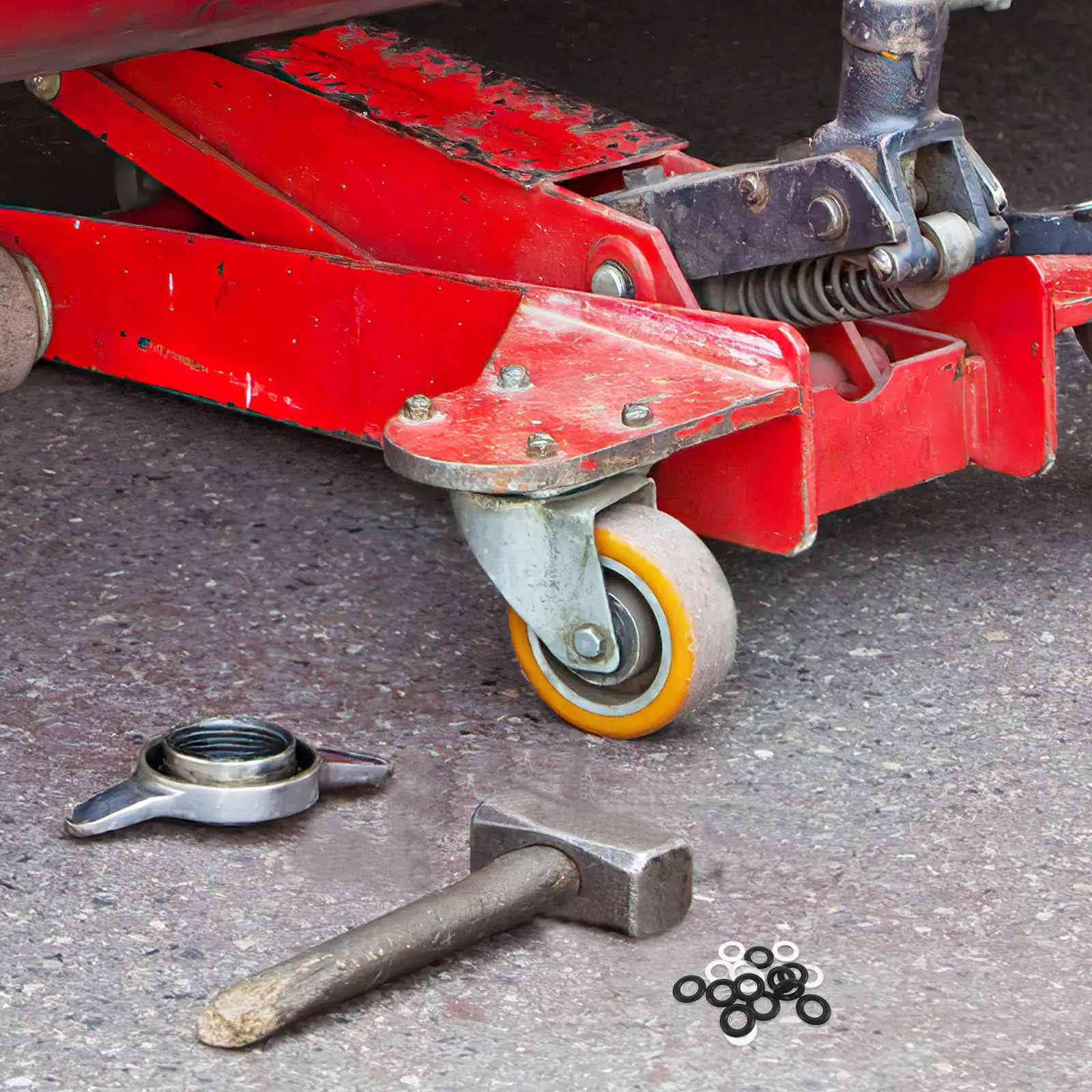 ซีลน้ำมัน 20 ชิ้น สำหรับซ่อมแซ - Hydraulic Floor Jack บทวิจารณ์และราคา