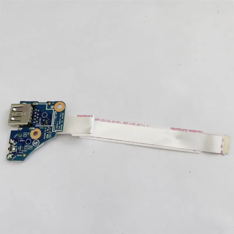 

For HP X360 15-DR 15-DS Switch Small Board USB Interface 448.0GB45.0011 19B09-1