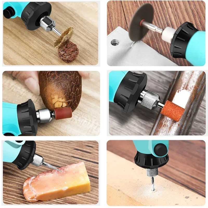 Rotary Tool Accessories For Sanding Polishing Grinding Tool Abrasive Tools Wood Metal Engraving For Dremel Accessories