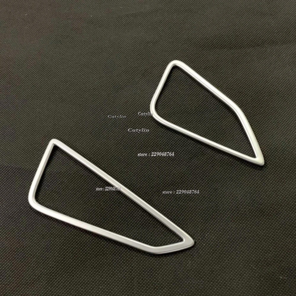For Toyota Corolla 2019 2020 Hatchback Stainless Steel Interior Inner Air Condition Decoration Outlet Cover Trim Accessories