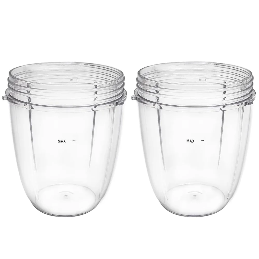 Replacement Parts Cups,Compatible with NutriBullet Blender 600W and 900W (1 18oz cup)