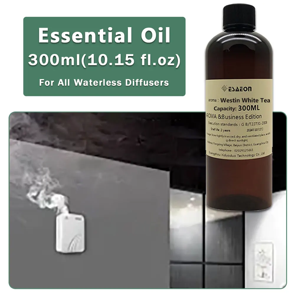 ESAEON Aroma Machine Oil, Essential Oil Used For Indoor Deodorization And Fragrance Retention, Ritz-Carlton - 300ML(10.15 fl.oz)