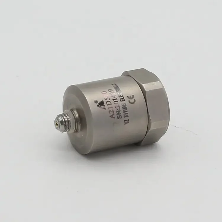 Good Price Piezoelectric Accelerometer Vibration Sensor 10g 500mV/g IEPE A21D500