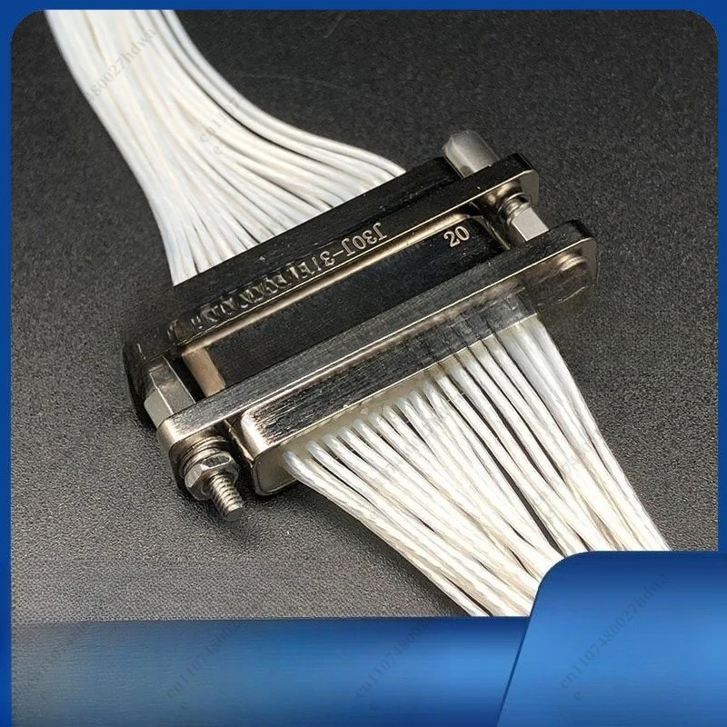 1PCS J30J-37TJ/Zk J30J-37TJL J30J-37ZKP 37-Core Plug Socket J30J-37ZKW