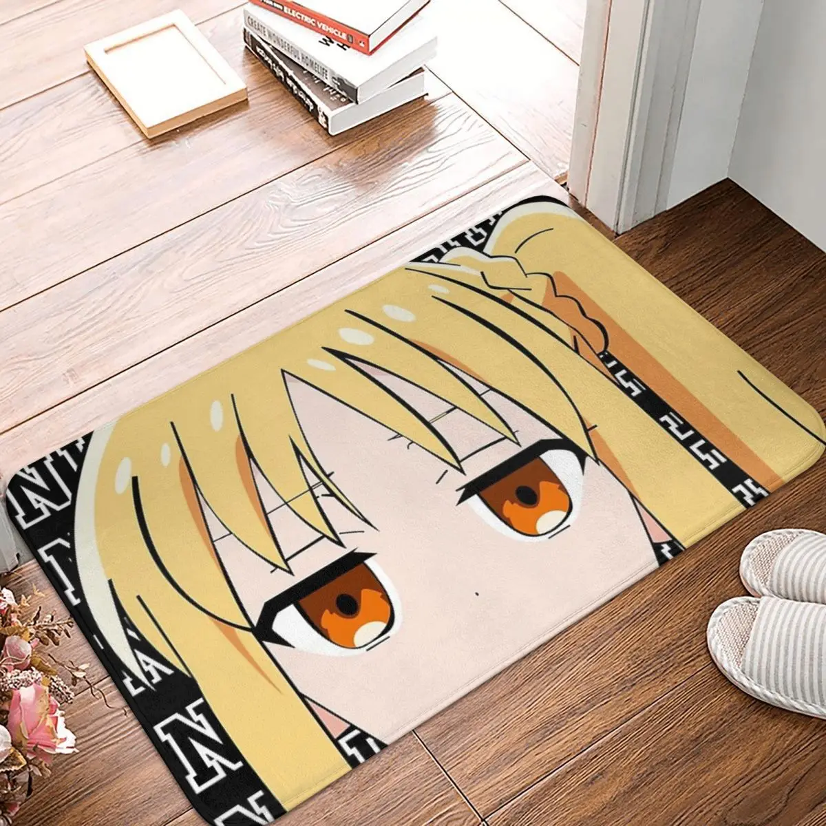 BOCCHI THE ROCK Non-slip Doormat Kitchen Mat Nijika Ijichi Balcony Carpet Entrance Door Rug Home Decorative