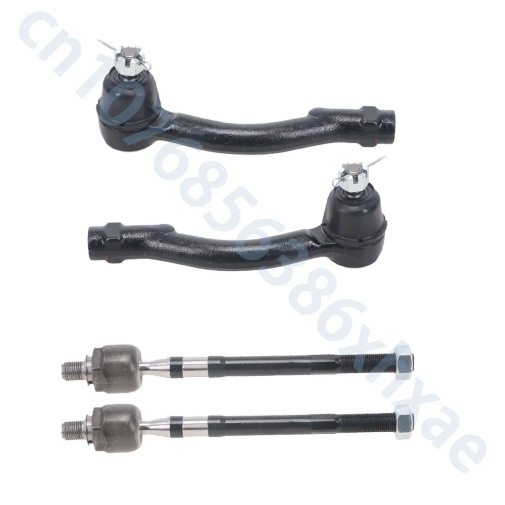 Tie Rod End For Hyundai ‌Tucson JM Kia Sportage JE KM 2005-2013 2.0L 2.7L 568202E000 577242E000 Steering Inner Outer Parts