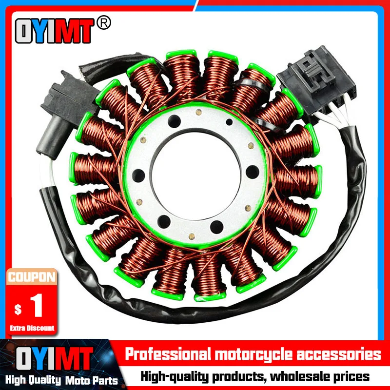 Motorcycle Generator Stator Coil Comp For YAMAHA YZFR6 YZF R6 YZF-R6 YZFR 6 2006-2014 2007 2008 2009 2010 2011 2012 2013