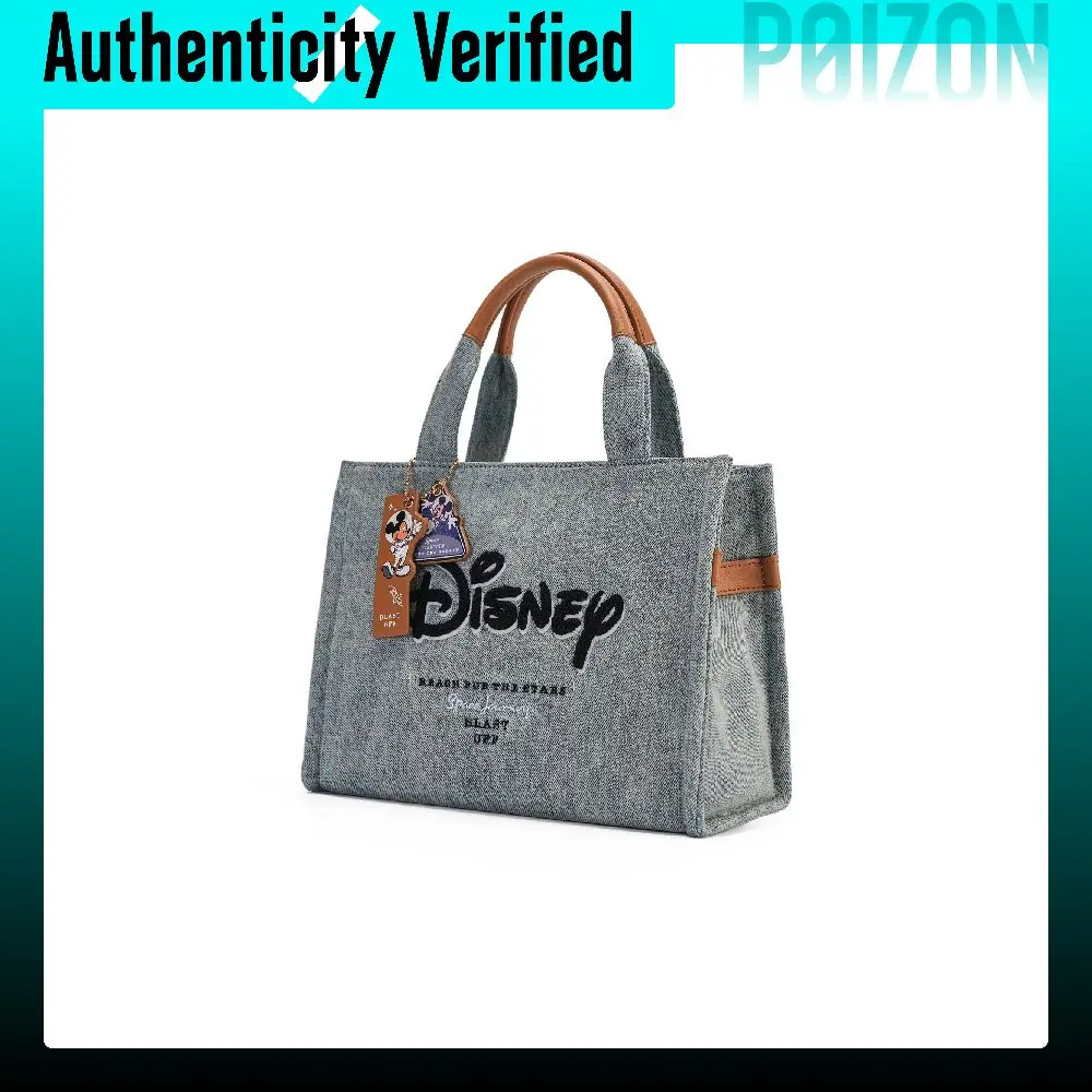 Disney Mickey Series Handbags Denim Gray DHF62498-A