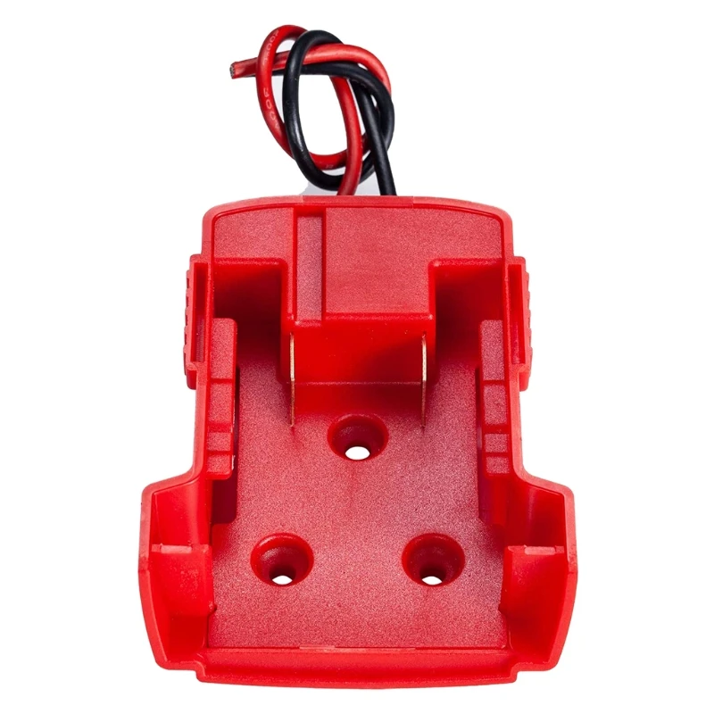 Lithium Battery DIY Cable Output Adapter for Milwaukee-18V Lithium Battery Dock Power Connector Adapter Dropship