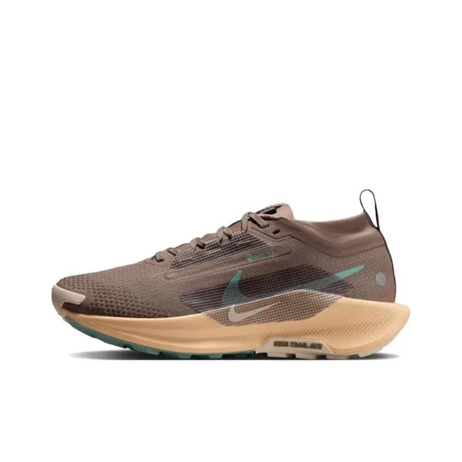 Nike Pegasus Trail 5 Abrasion Resistant Low top Casual Shoes Women's Brown FQ0912-200