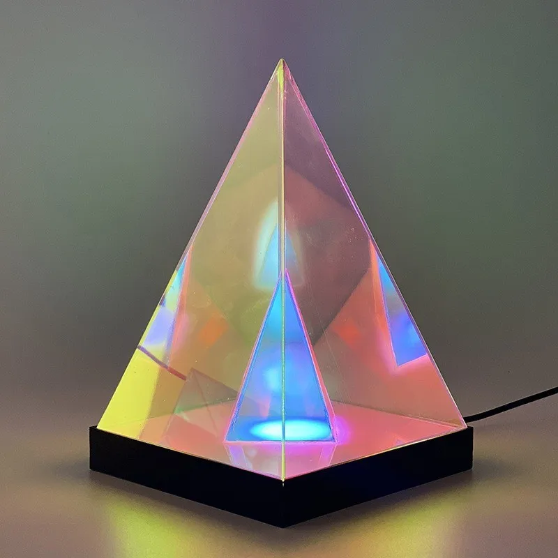 Creative Colorful Atmosphere Magic Cube USB Charging Night Light Stereoscopic Decoration Atmosphere Night Light