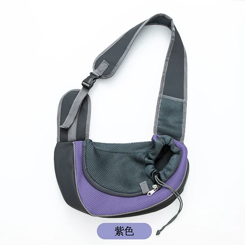 الحيوانات الأليفة القط الكلب الناقل على ظهره حقيبة سفر حمل حقائب كتف شبكة الرافعة حمل حزمة الحيوانات الأليفة حمل لوازم حقيبة كتف Crossbody
