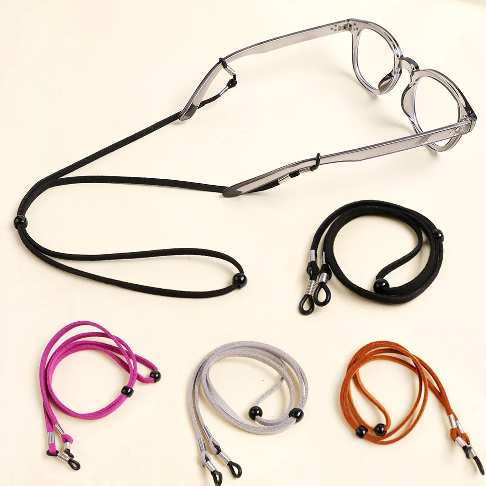 Adjustable Sunglasses Fixing Chain Fashion Chic Womens Eyeglass Chains Glasses Anti-slip Rope Safety Holder Glasses Accessories