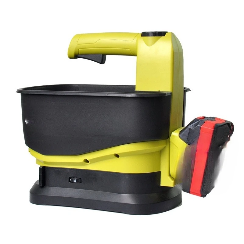 Lithium battery fertilizer sprayer and sowing machine Electric portable agricultural fertilizer sprayer