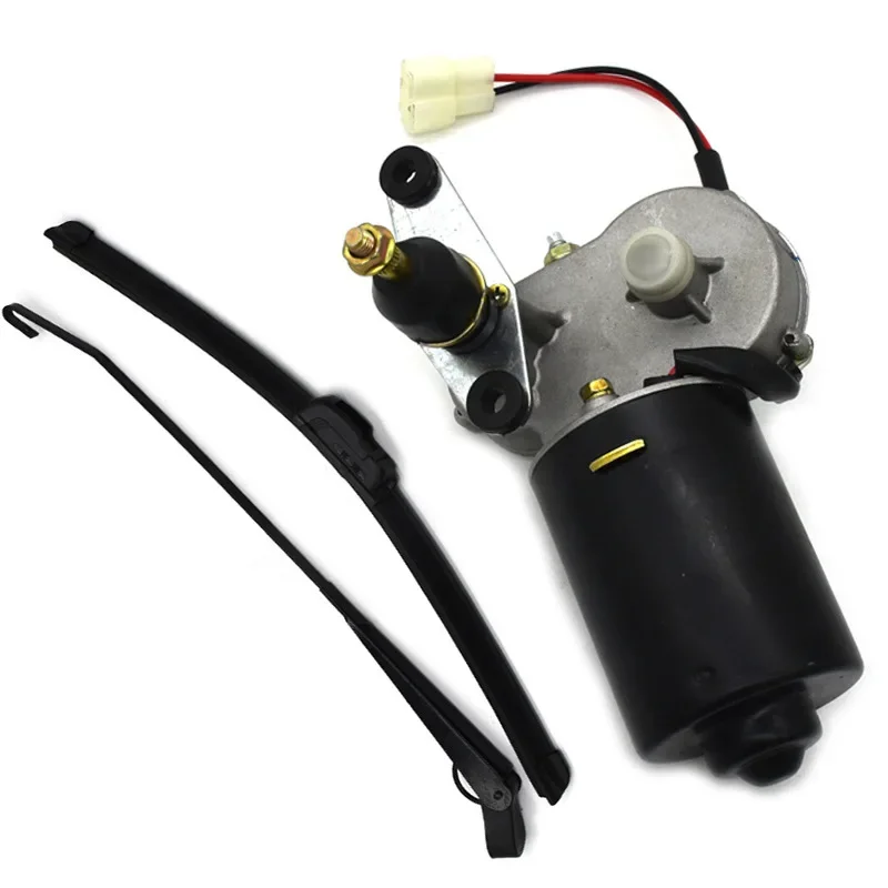 Wiper Motor Kit 12V Wiper Motor For Multiple Applications High Universality Fitment Suitable For Various Vehicles
