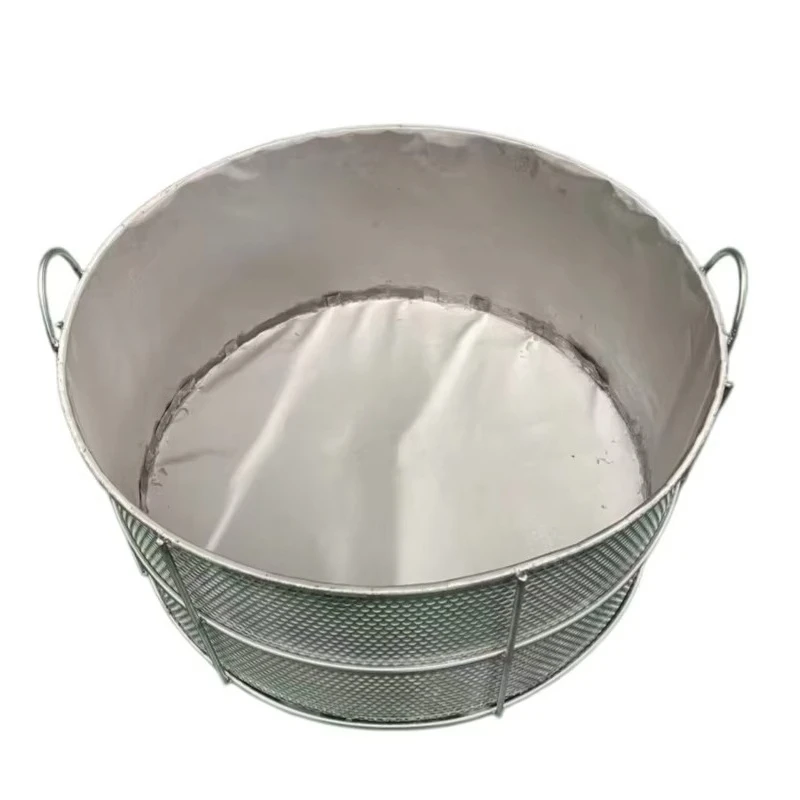 5 Micron 10um Stainless Steel 316L Perforated Metal Filter Basket
