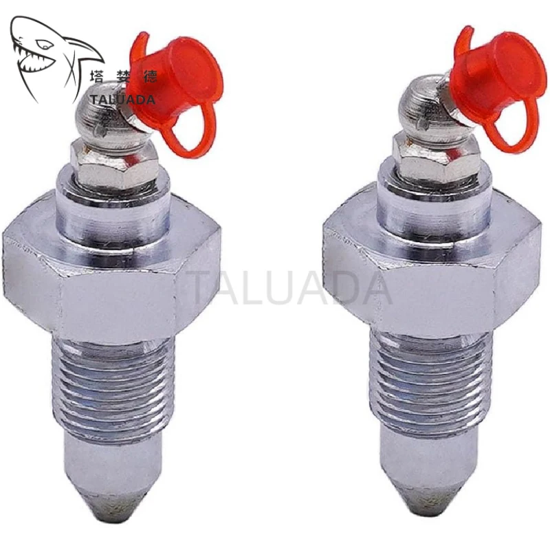 

2 PCS 4255055 Track Adjuster Grease Valve 4255055R For EX ZX Excavator Grease Fitting High Quality