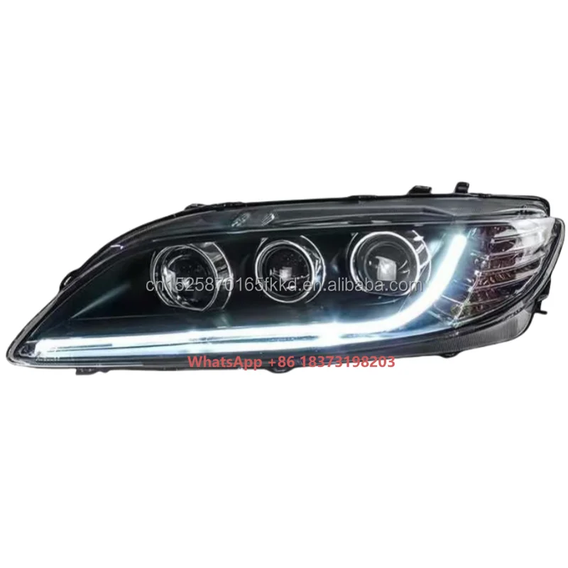 Factory Wholesale for Mazda 6 03-15 Years Hatchback New Upgrade Improved LED Xenon Headlights Front Lights