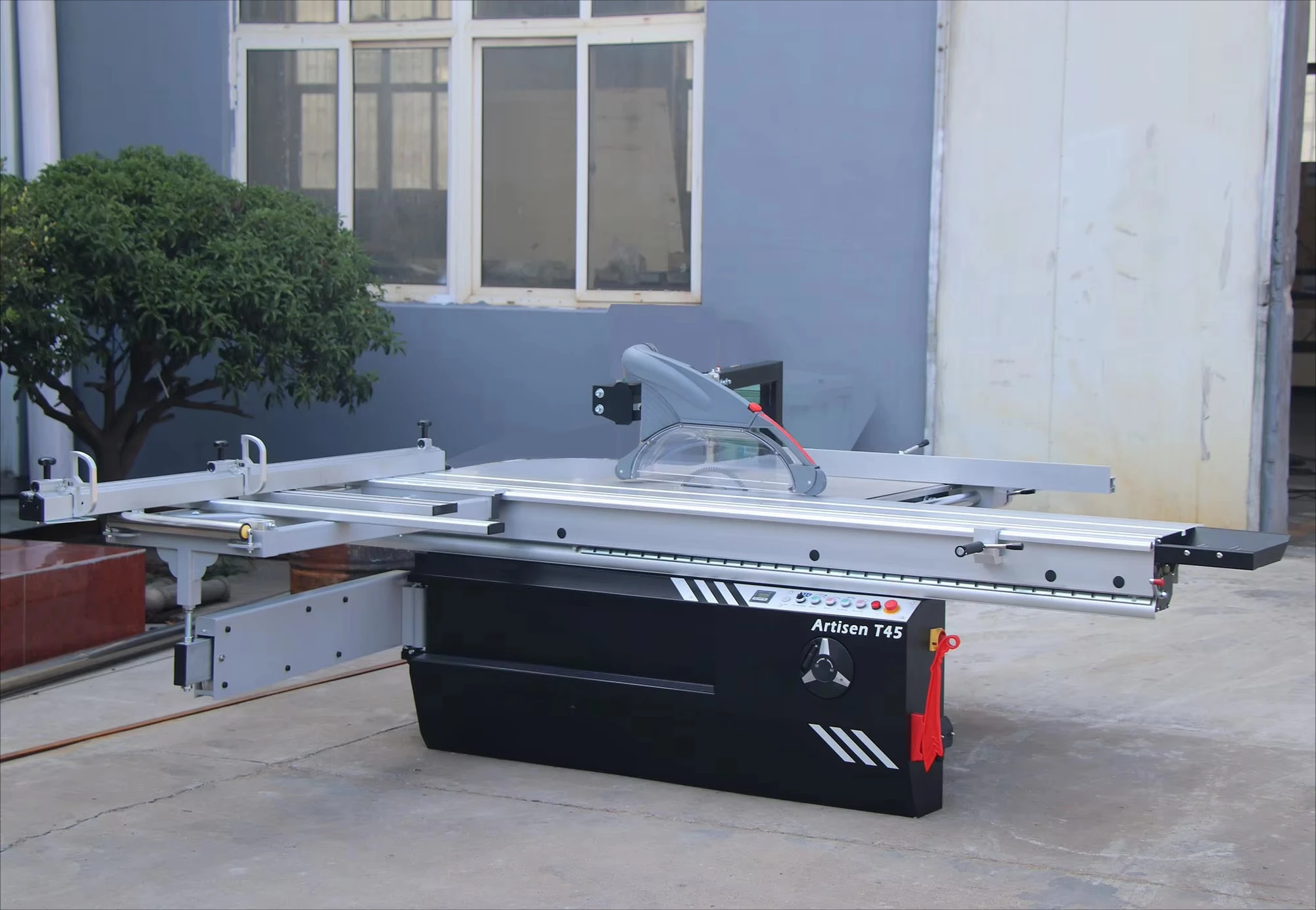 SAGAMAC Germany Quality High Premium Panel Saw Wood Saw Machine Artisen T45 Sliding Table Saw with 3200mm Length Table