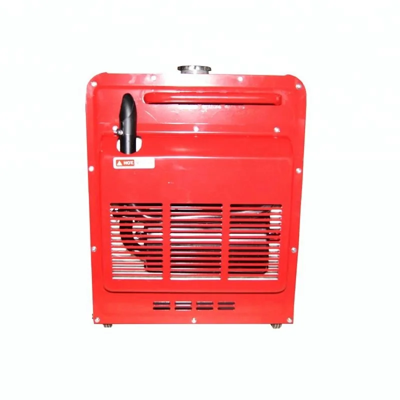 Small Ac Alternator 5.5kva 5 Kva 3 Phase Generator 6kw Silent diesel Generator