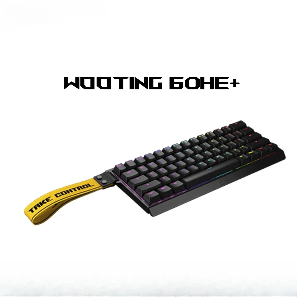 Original Wooting 60he Hall Effect Keyboard Ultra-low Latency Quick