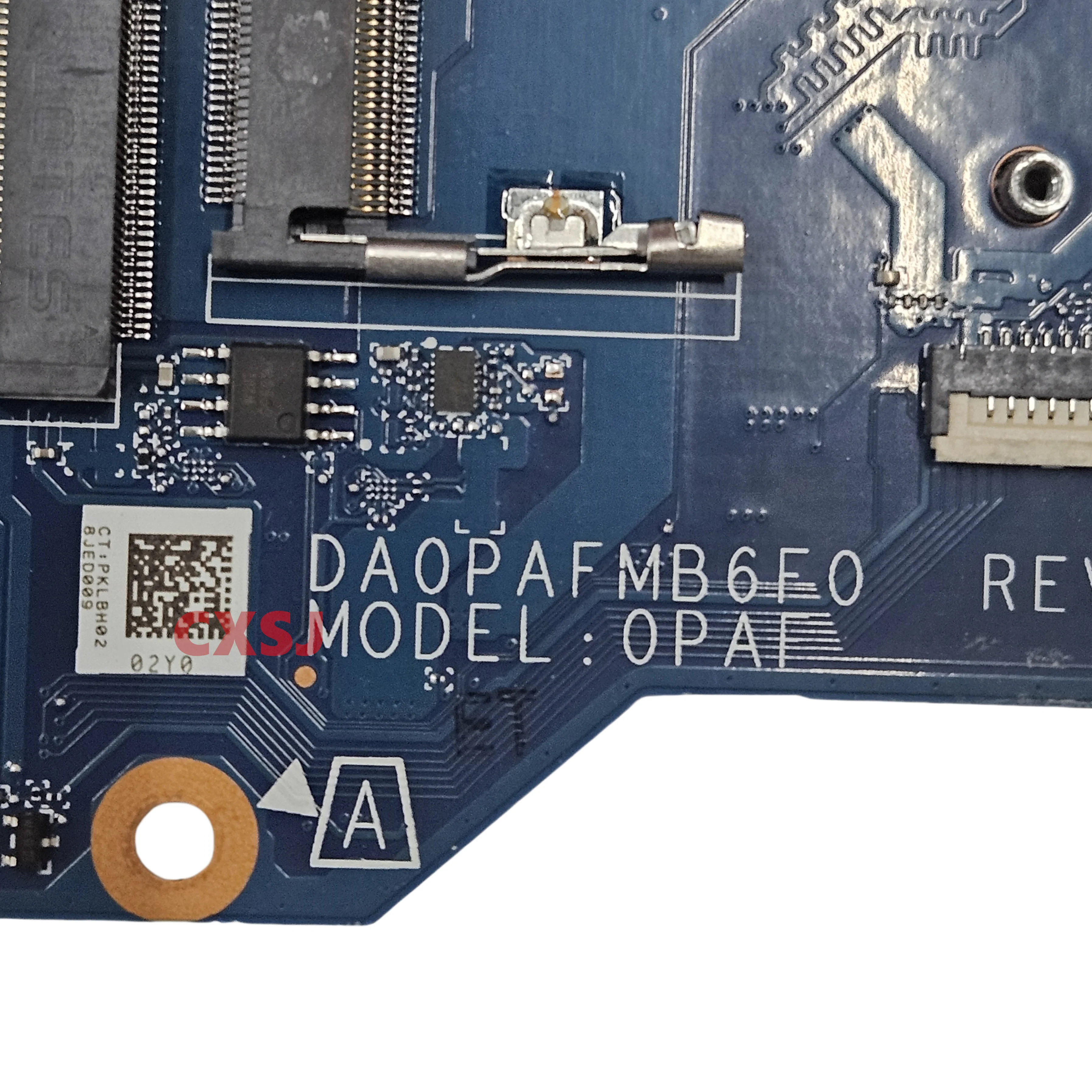 Imagem -03 - Placa-mãe M03775601 M03775501 Da0pafmb6g0 Da0pafmb6f0 para hp 14-fq 14s-fq 14s-fr Laptop Placa-mãe com Cpu r5 4500u 100 Teste