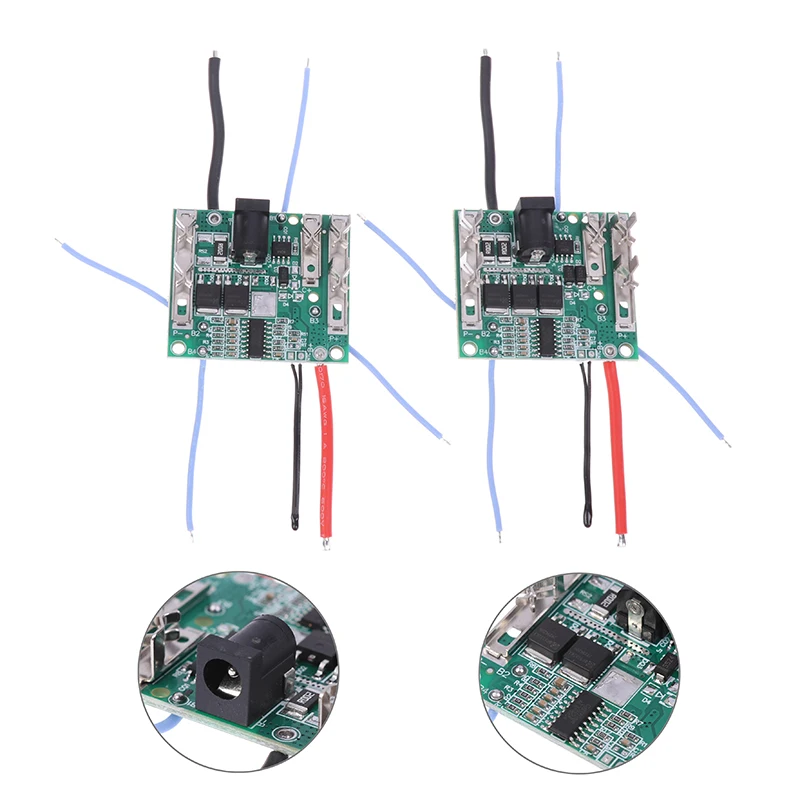 5s Bms 3MOS/2MOS 21V Lithium Battery Charging Protection Board Electric Power Tool Accessories