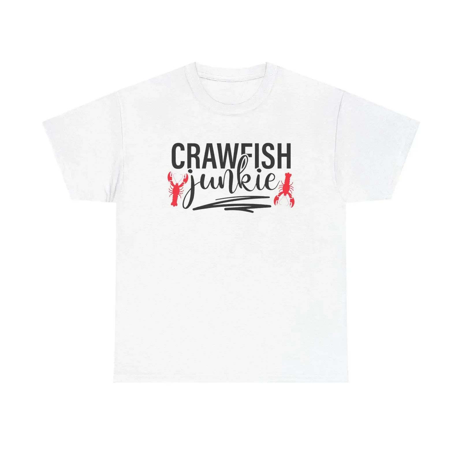 Crawfish Boil T Shirt Fun Cajun Seafood Lover Louisiana Top Party vintage Washed Top For Everyday Wear Soft Slightly