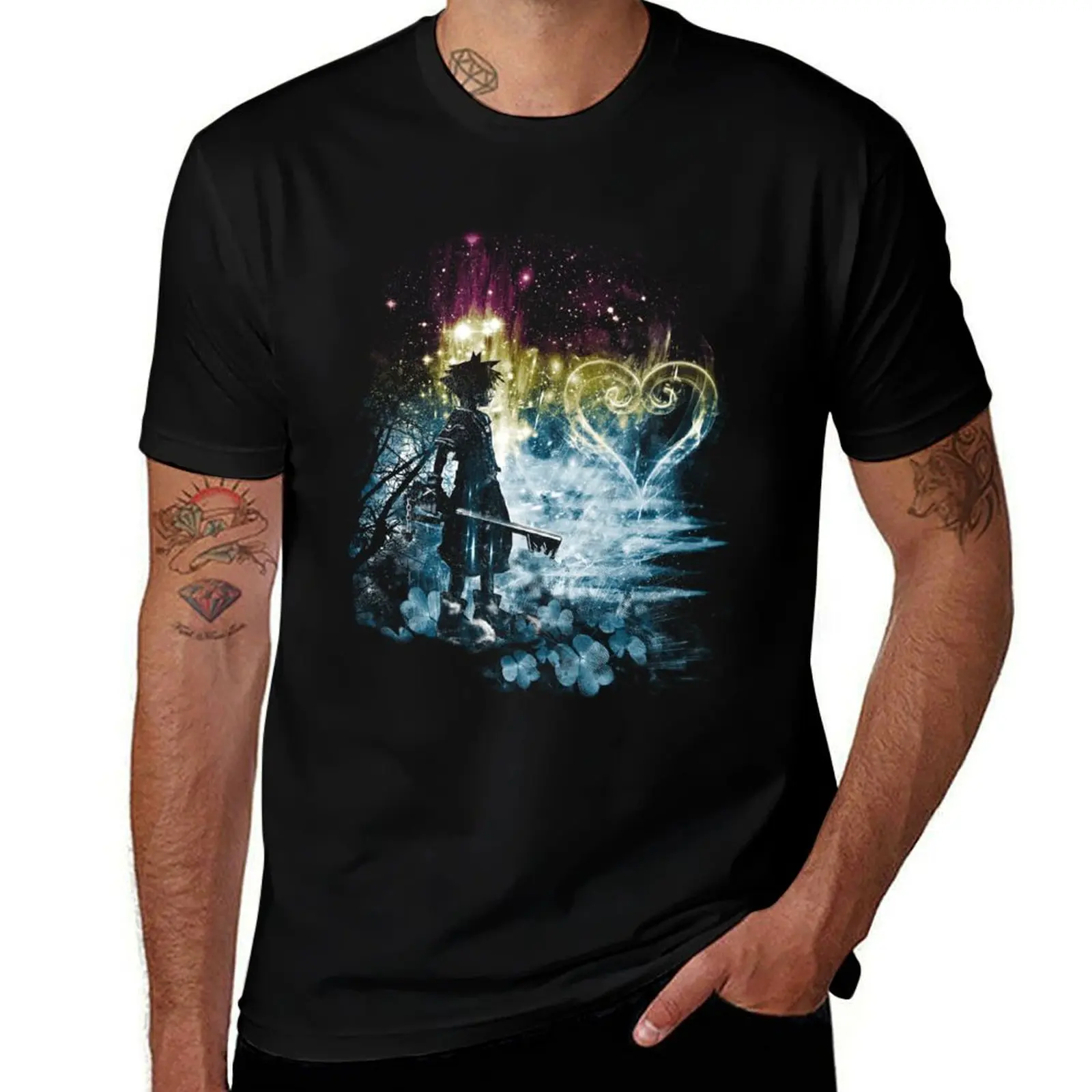 

a path to the heart T-Shirt customs design your own cheap stuff topping vintage t shirts Men's t-shirts