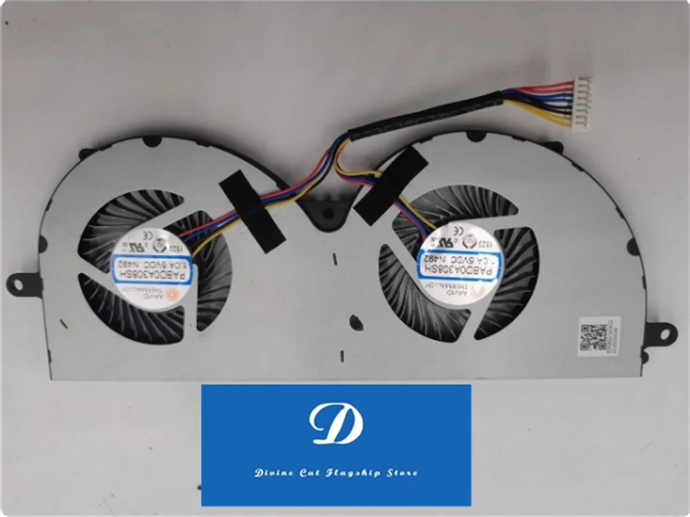 ДЛЯ MSI 17Q1 Titan GT77 PABD18010SH N491 N492 Вентилятор