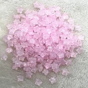 Fünf -Pfund -Sternkonten, um Schmuck, Farbe AB, tschechisches Glas, losen Abstandhalter, Haarnadel, handgefertigtes DIY -Accessoires, 8 mm, 30pcs herzustellen 6 Hauptverkaufsstar Perlen - №6