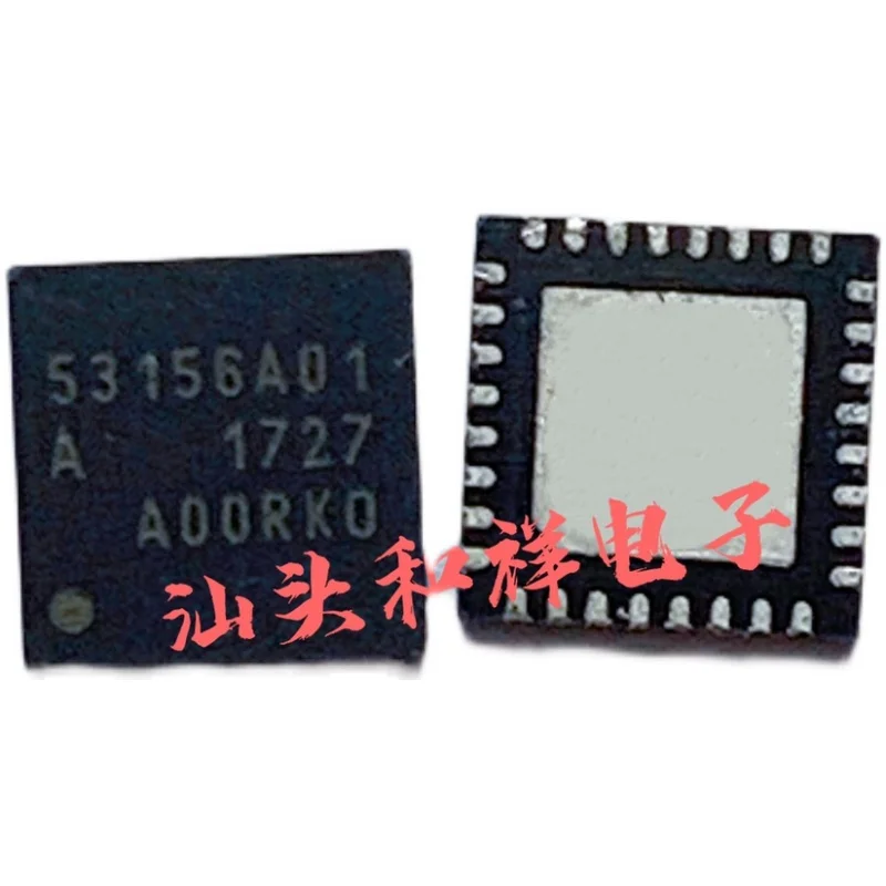 Free shipping    SI53156-A01AGM  53156A01A QFN-32     10PCS