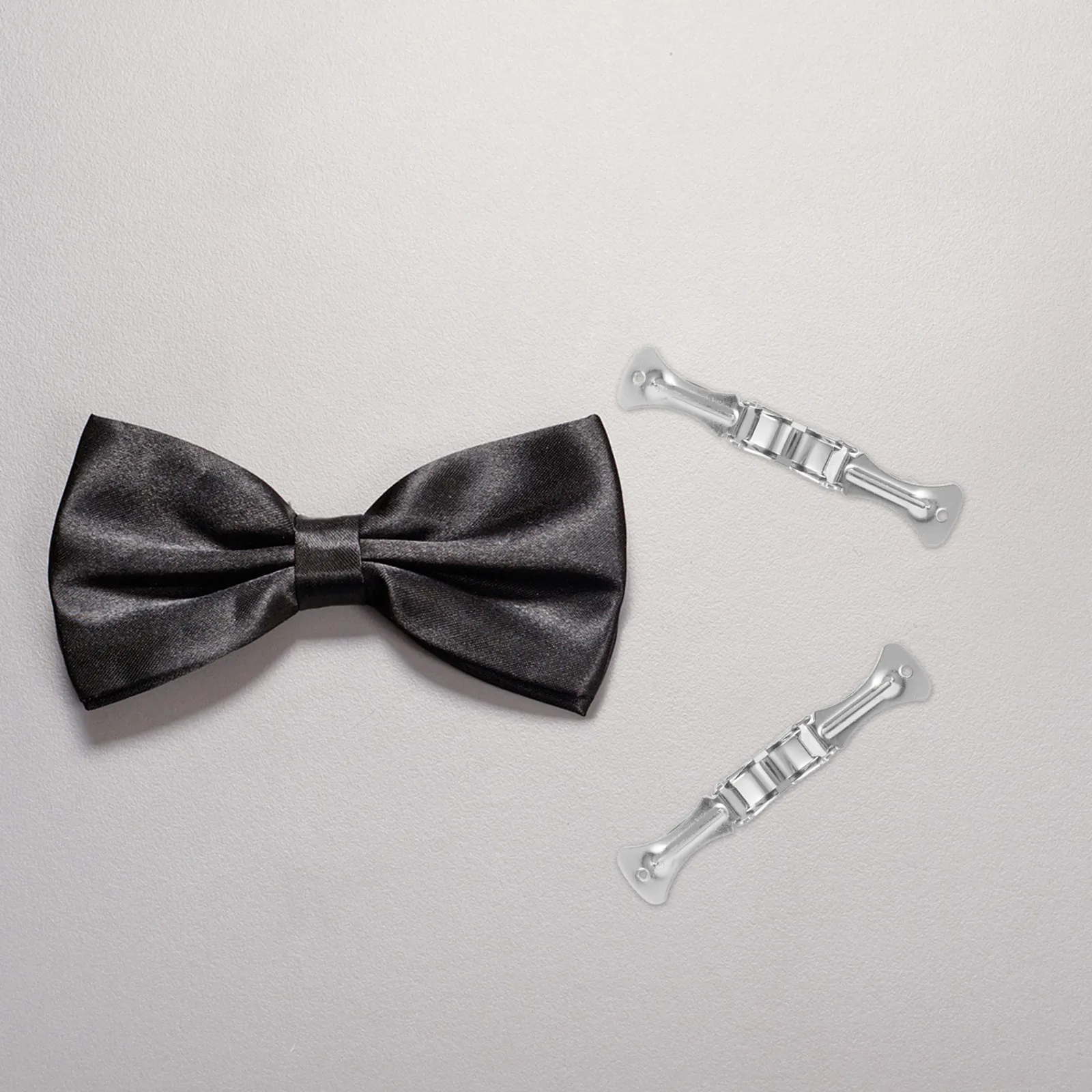 10Pcs Metal Tie Clips Spring Clamp Necktie Fastener 7Cm Dress Clip Ideal Business Wedding Formal Apparel Accessories Decorative view 6