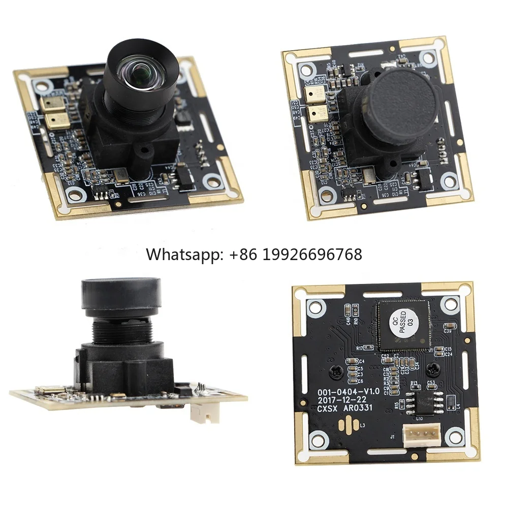 

OEM 1/3'' 3 Megapixel AR0331 CMOS Image Sensors Camera Modules 1080P HDR Fixedfocus Security USB Camera Module 38*38
