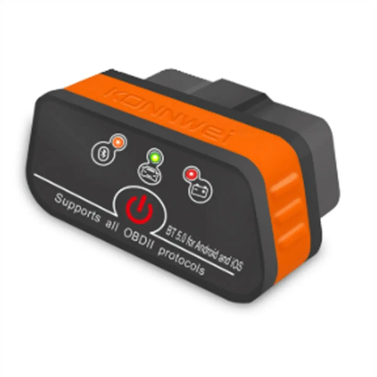 SWXF  KW901 V1.5 Bluetooth 5.0 for Android/IOS OBDII OBD2 Scanner V1 5 Auto Car Diagnostic Tools