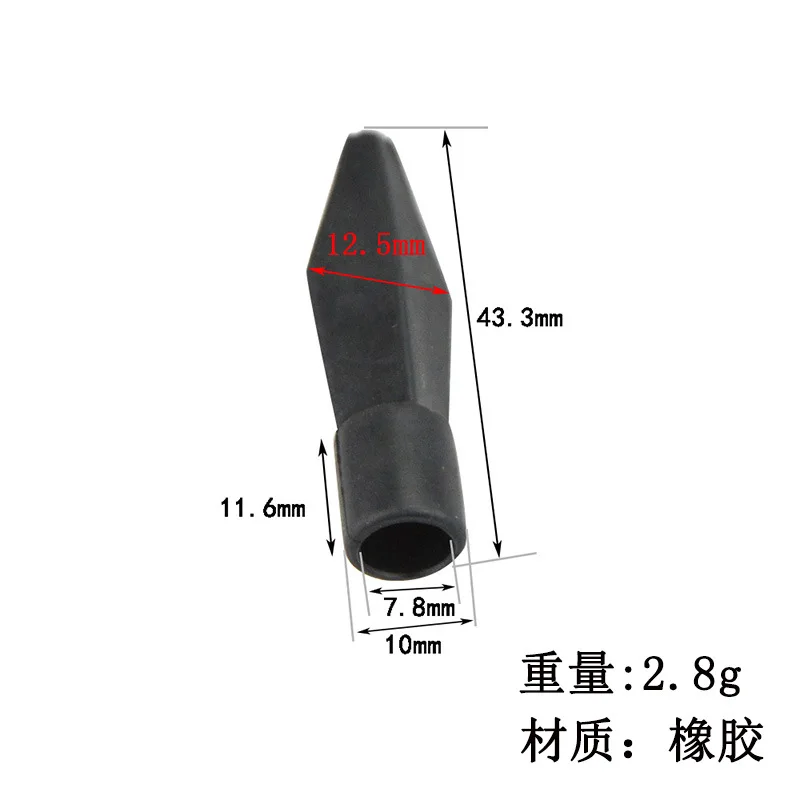 3pcs Rubber Blunt Arrowheads Archery Kids Game Practice Safe Soft Tip Arrows CS Field Props Compatible Bows and Arrows