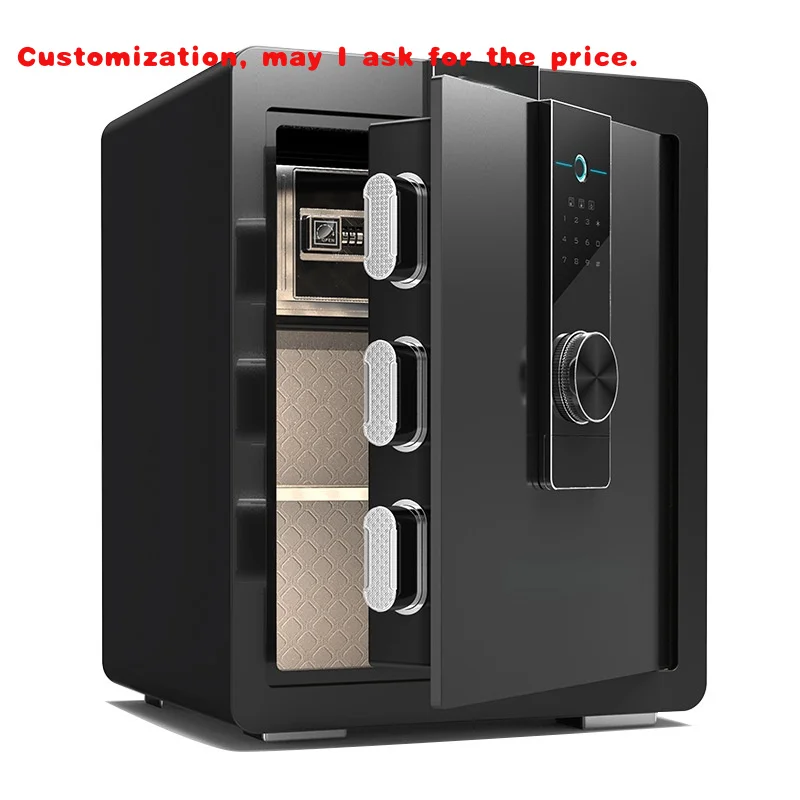 custom.Alarm Intelligent Anti-Theft Feature Safe Household and Office Use with Lock and WIFI Password
