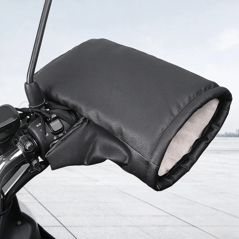 Hand Covers Warmers Bicycle Handle Cover Winter Motorcycle Handlebar Muffs Waterproof Handmuffs Equipment Mitts Warmer Gloves