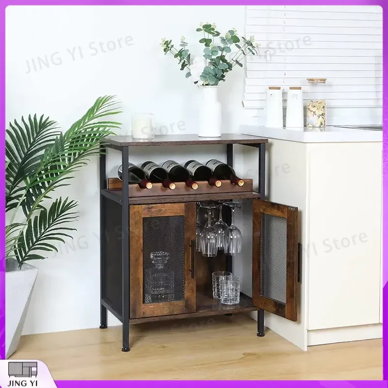 petit-meuble-a-vin-en-bois-avec-controle-de-temperature-pour-bar-a-domicile-cuisine-restaurant-–-refrigerateur-a-vin-et-etagere-de-rangement-en-gros
