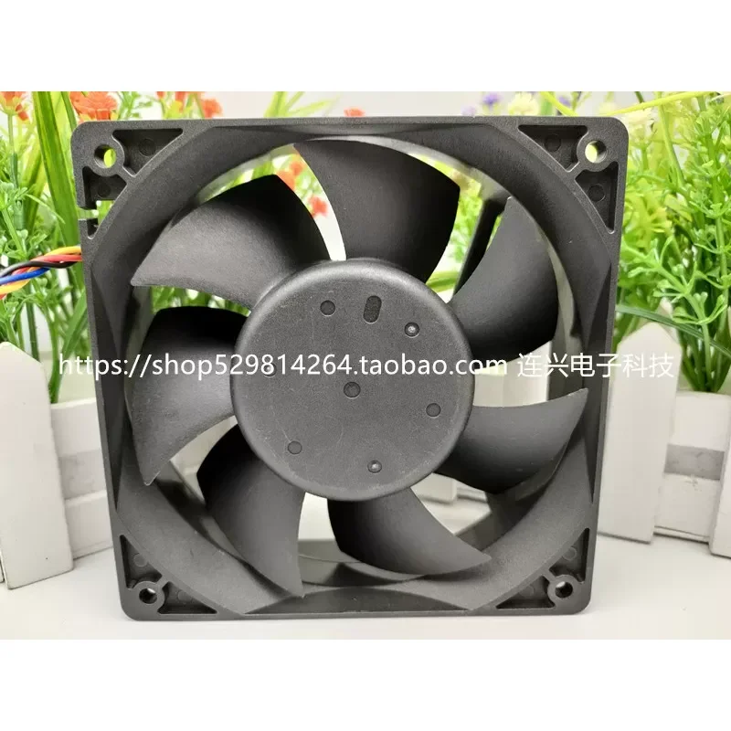for JSL JDH1238B 12V 1.0A 4-Wire Dryer Fan 120x120x38mm 12CM Cooling Blower