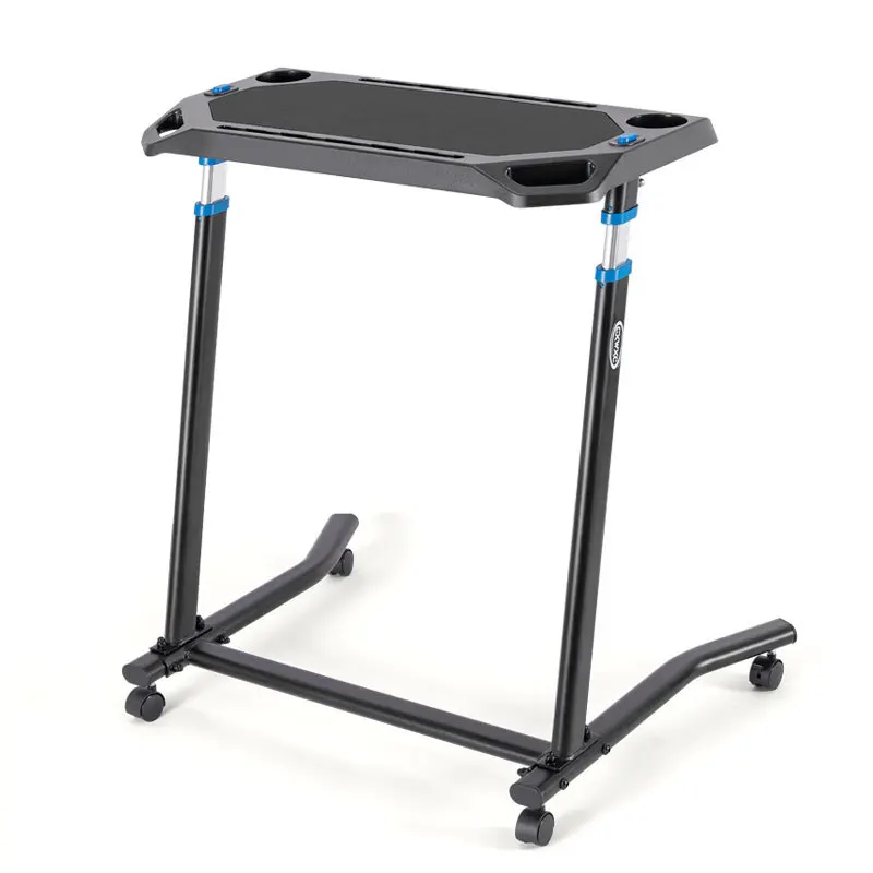

Adjustable Height Bike Trainer Desk Multi-Purpose Indoor Cycling & Standing Desk