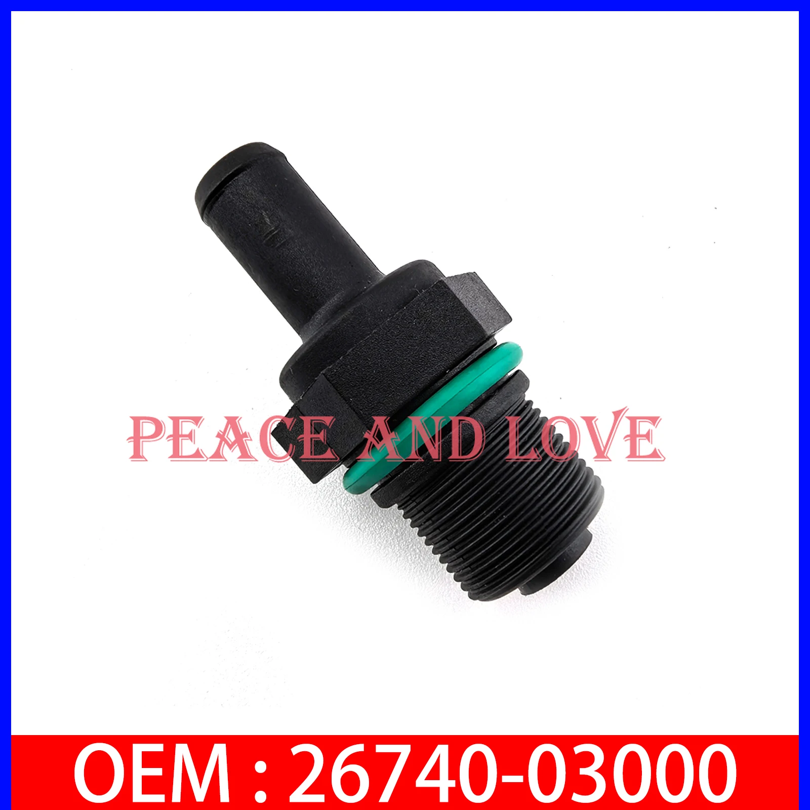 2674003000 1PCS PCV Valve for Hyundai Accent I10 I20 Kia Morning Picanto Rio 1.2 1.4L 26740-03000