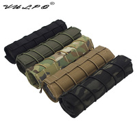 VULPO 7''/178mm Airsoft Suppressor Cover Silencer Combat Heat Cover For Shooting Hunting Accessory