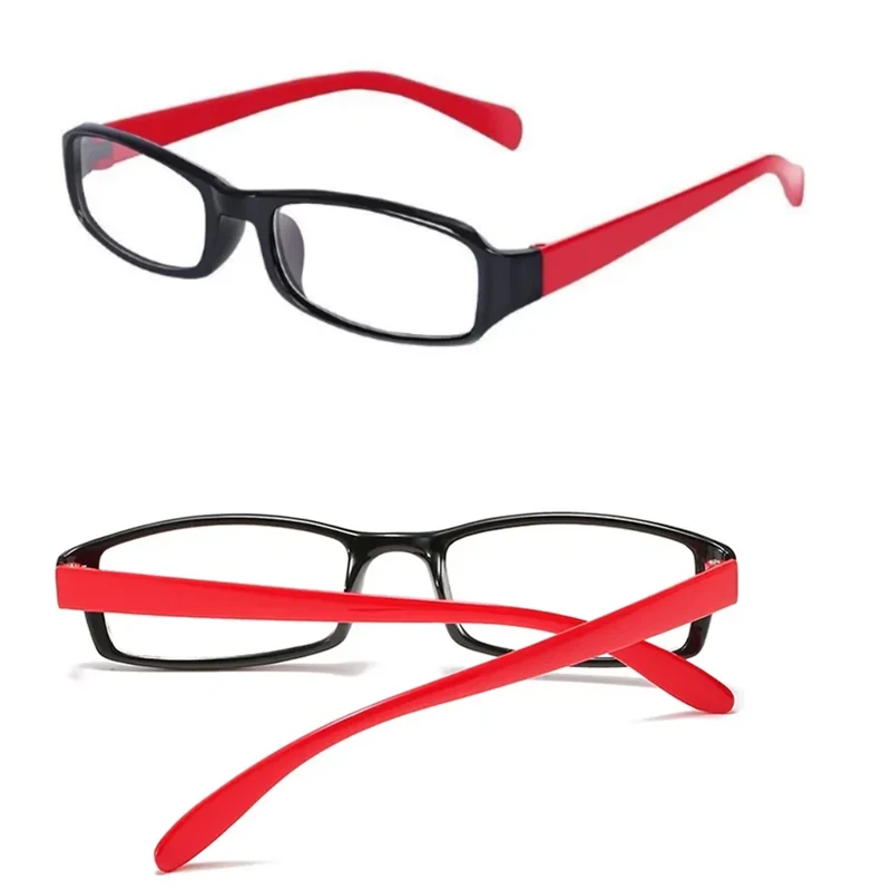 Anti Blue Light Elegant Reading Glasses for Women Fashion Small Frame Rectangular Presbyopic Glasses Óculos +100 To +400