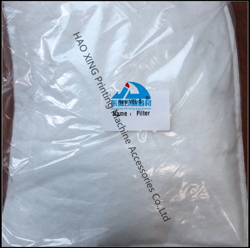 1 pezzo di macchine da stampa offset pezzi di ricambio sacchetto dell'acqua per Heidelberg per KBA per Roland per Komori scatola dell'acqua filtro sacchetto di cotone