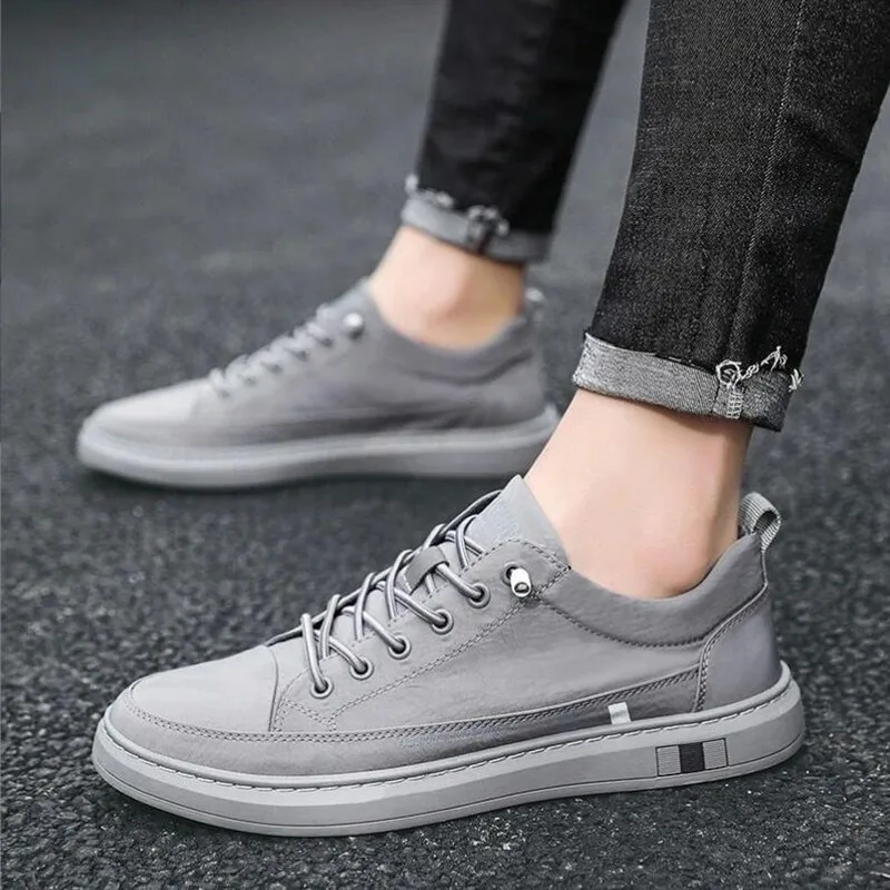 Summer Sneakers Men Shoes Comfortable Breathable Ice Silk Casual Shoes Lightweight Walking Flat Shoes Male Sneakers