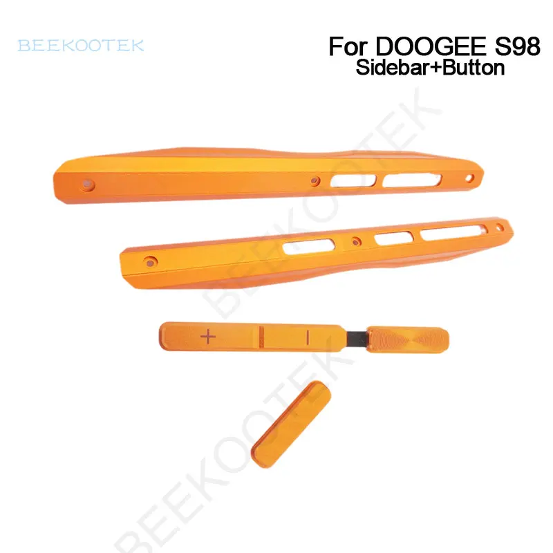 New Original DOOGEE S98 Shell Middle Sidebar Metal Housings Frame Decoration Bumper Repair Accessories Part For DOOGEE S98 Phone